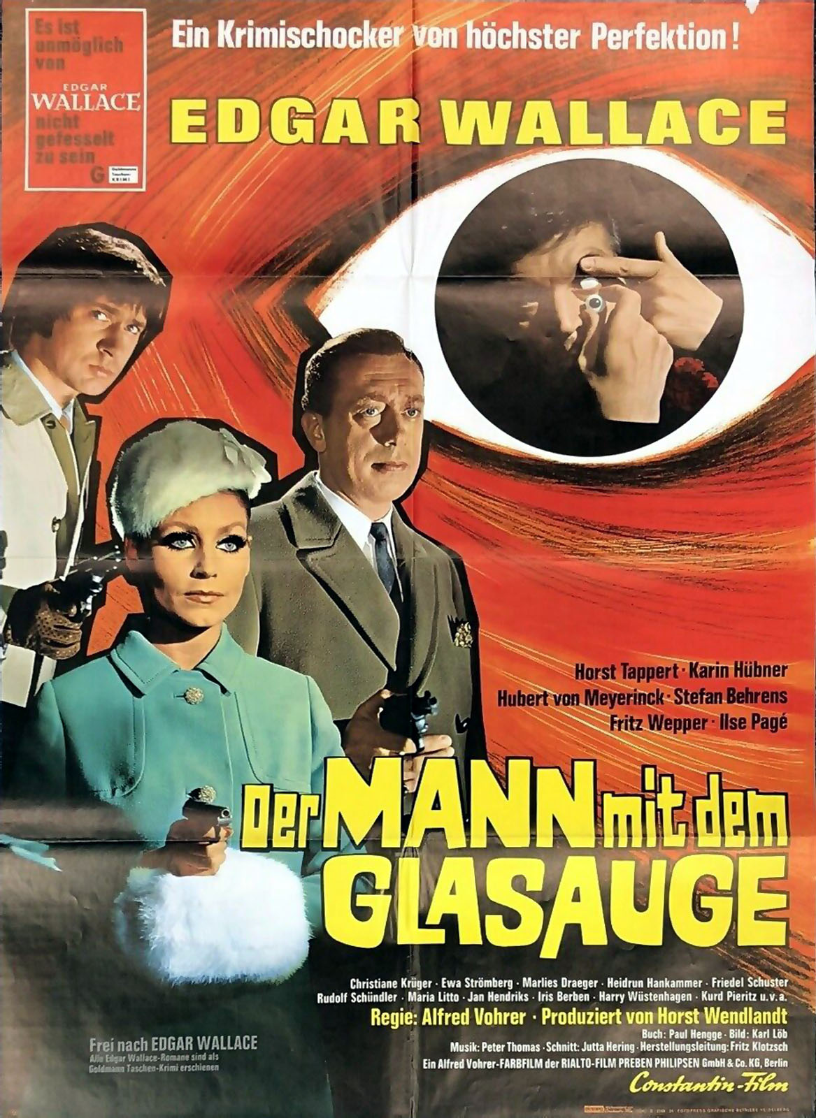 MANN MIT DEM GLASAUGE, DER